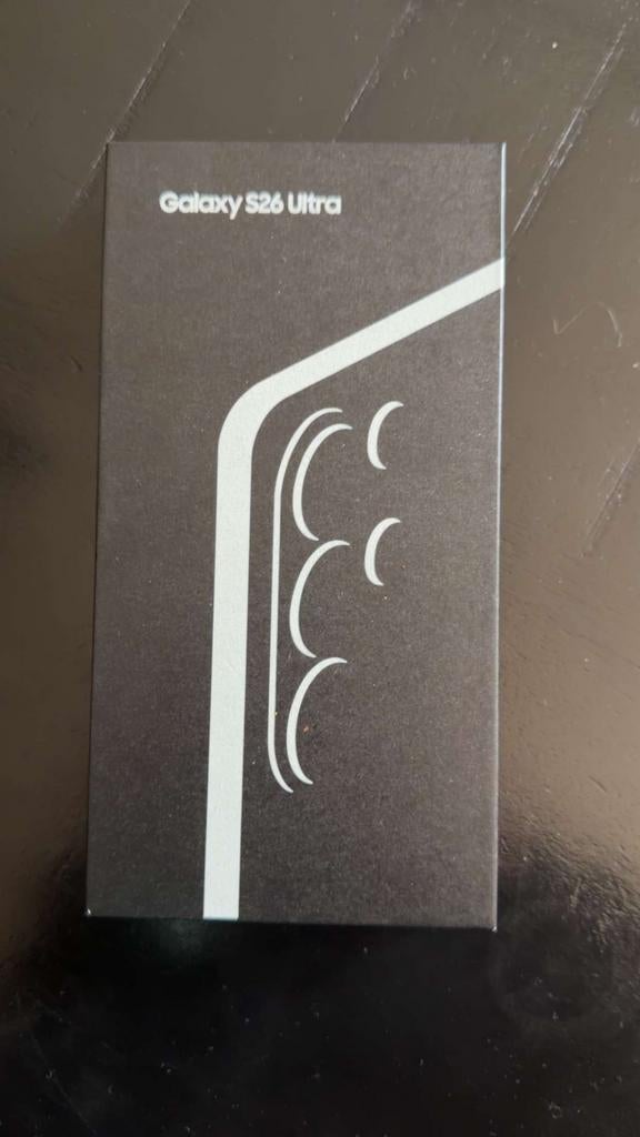 Samsung Galaxy S26 Ultra 512GB Zwart - Nieuw in doos, Overige modellen, Zwart, Touchscreen, Nieuw