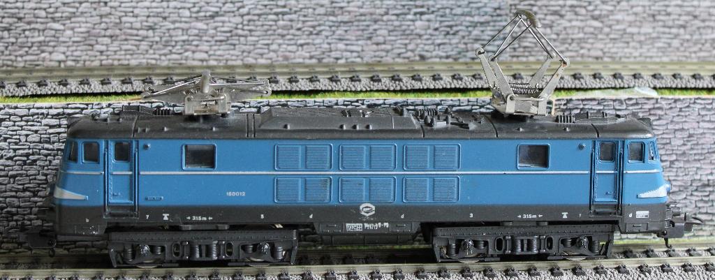 Lima E locomotief ( B ), Ophalen of Verzenden, Zo goed als nieuw, Analoog, Lima