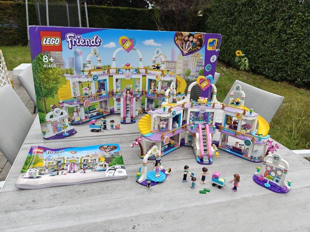 Lego Friends 41450 Heartlake City winkelcentrum, Kinderen en Baby's, Speelgoed | Duplo en Lego, Ophalen of Verzenden, Gebruikt
