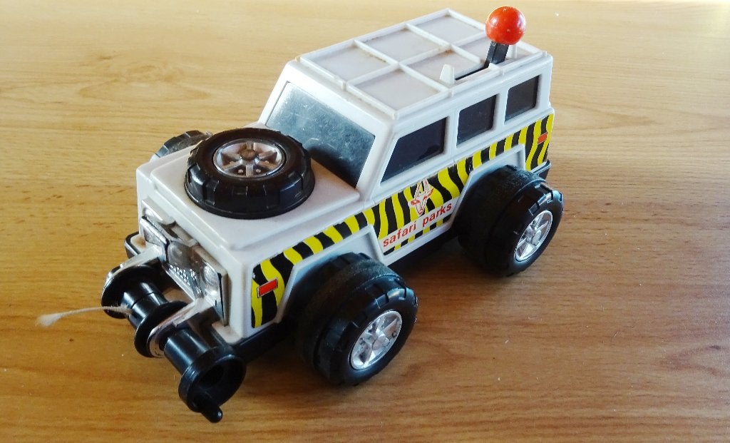 Safari Parks Landrover K.K. Matsushiro, Ophalen of Verzenden, Gebruikt, Auto