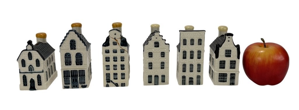 676. Keramieken KLM-huisjes, Bols - Nederland, 20e/21e eeuw, Verzamelen, Ophalen of Verzenden, Nieuw