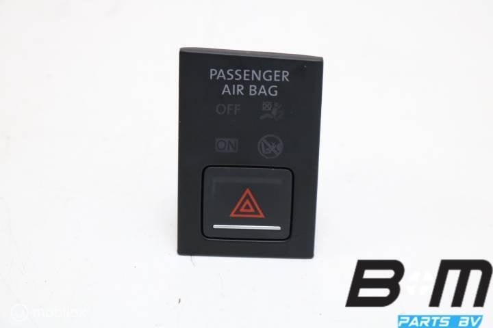 Alarmlichtschakelaar VW Golf 7 5G1919225, Gebruikt