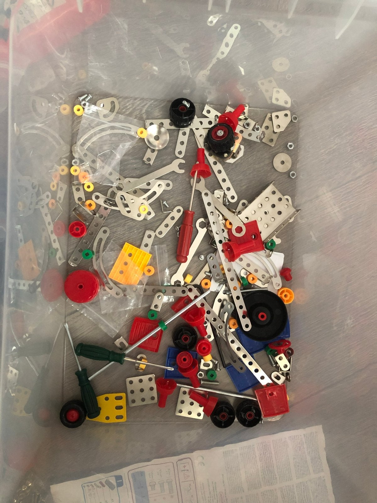 Meccano bouwdoosjes en onderdelen, Ophalen, Gebruikt, Overige merken