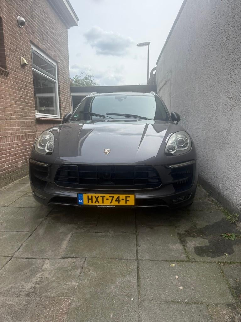 Porsche Macan 3.6 Turbo 294KW 2015 Grijs MOTOR DEFECT, Auto's, Porsche, Automaat, 11 km/l, Vierwielaandrijving, Particulier