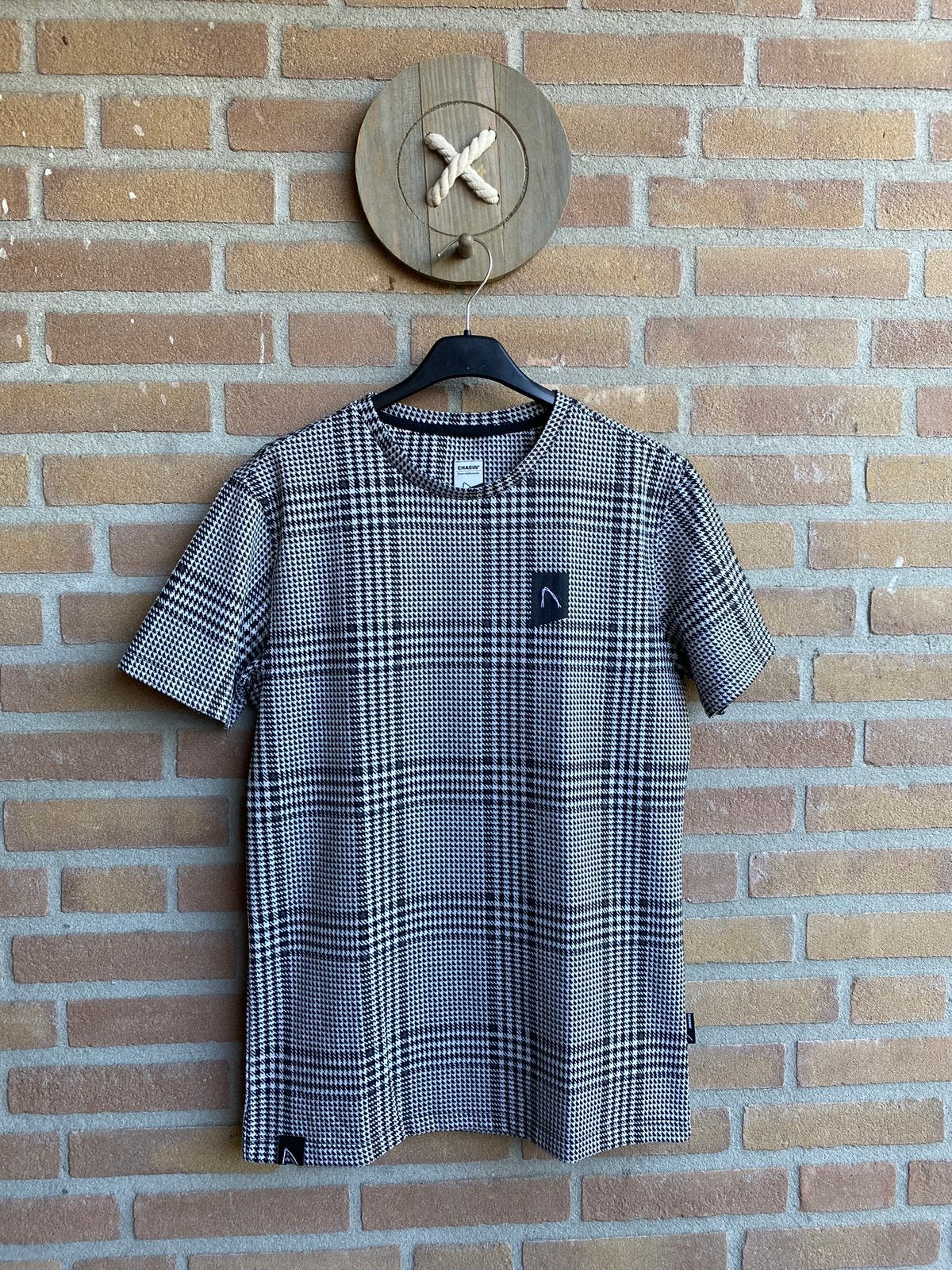 Chasin shirt, Ophalen of Verzenden, Nieuw, Maat 46 (S) of kleiner, Zwart