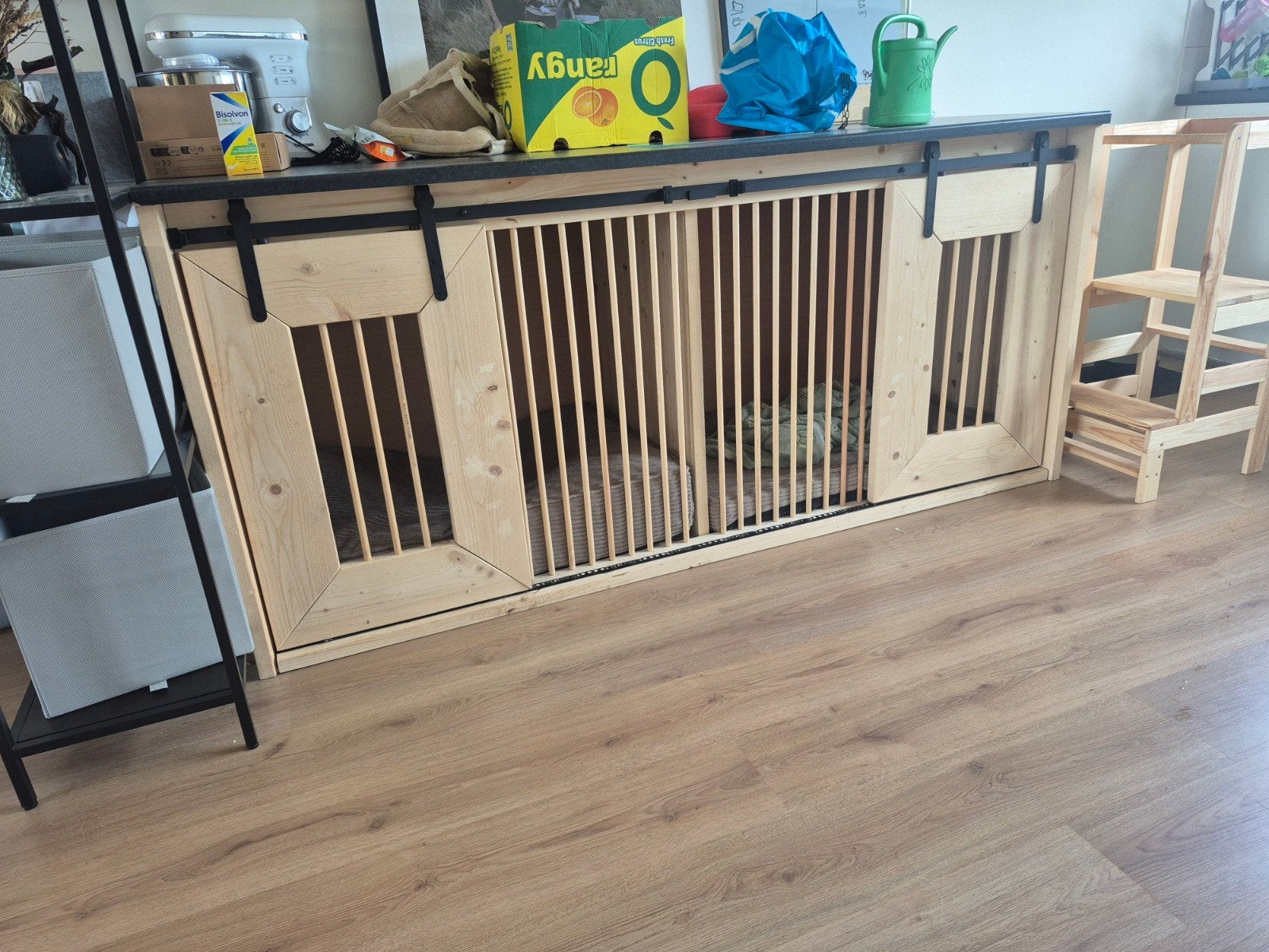 Honden bench, Dieren en Toebehoren, Ophalen