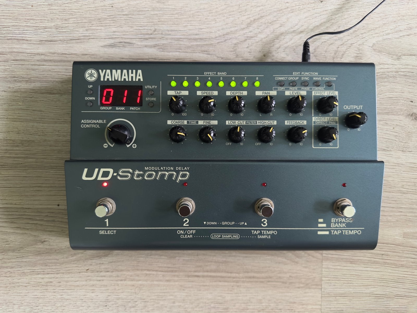 ≥ Yamaha UD-Stomp Delay Rare Vintage Allan Holdsworth Style