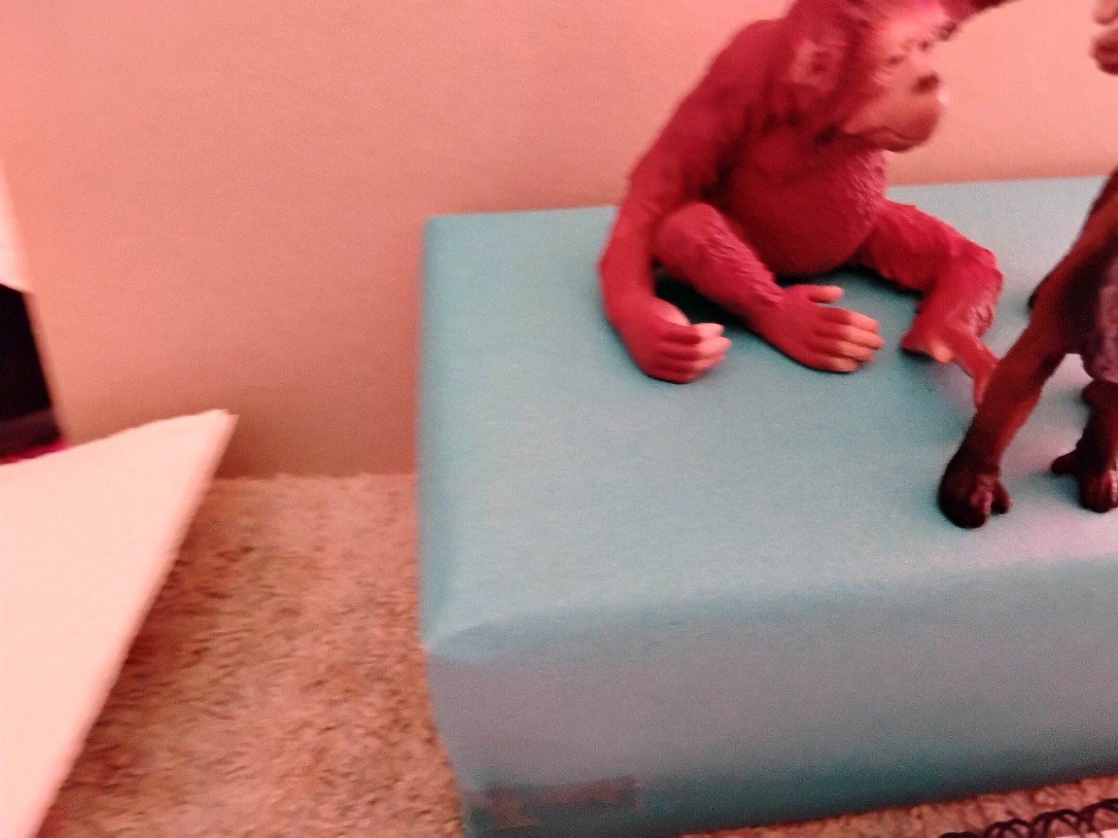 schleich aap FIGUUR en andere aap, Ophalen of Verzenden, Zo goed als nieuw