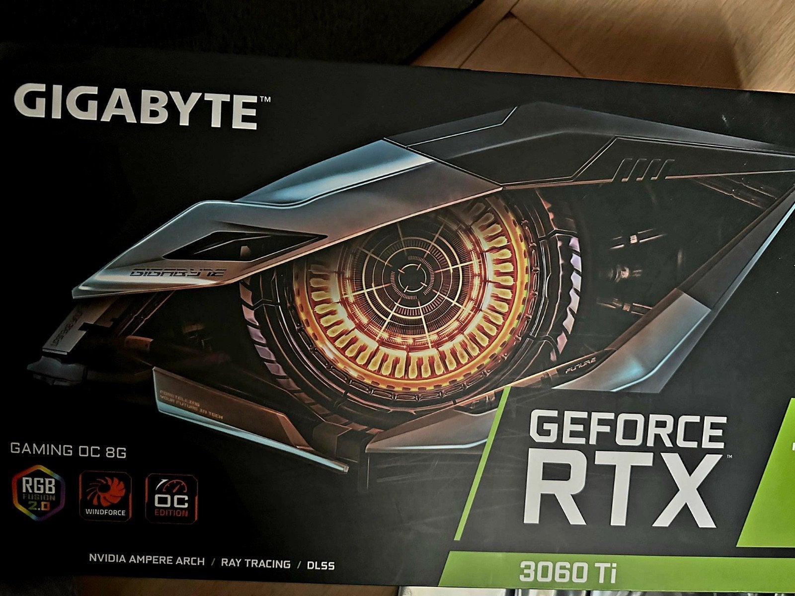 Gigabyte GeForce RTX 3060 Ti Gaming OC 8G Grafische Kaart, Computers en Software, Videokaarten, GDDR6, PCI-Express 4, Ophalen of Verzenden
