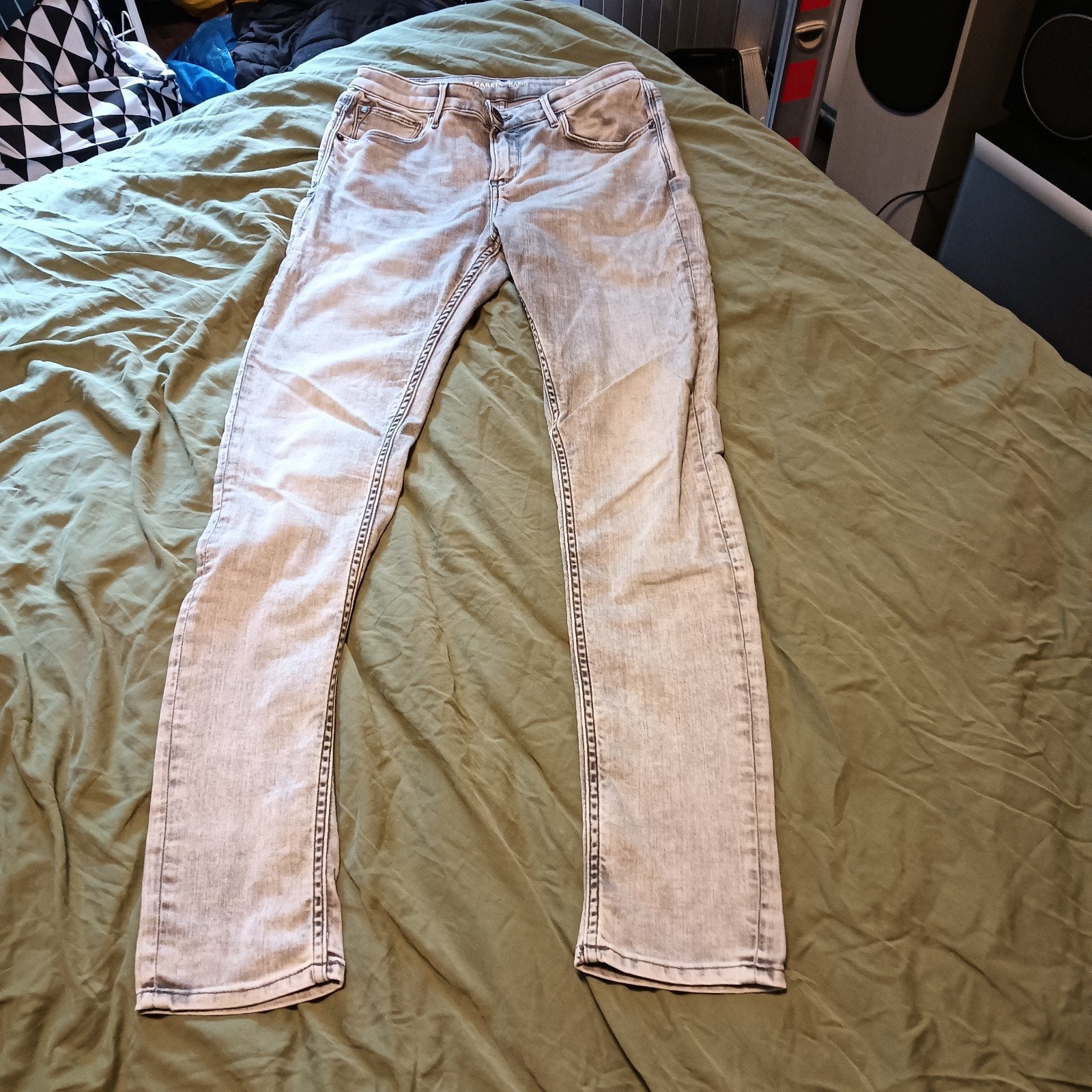 Mooie Garcia jeans hoge taille maat 29-32, Ophalen, Zo goed als nieuw, Blauw, W28 - W29 (confectie 36)