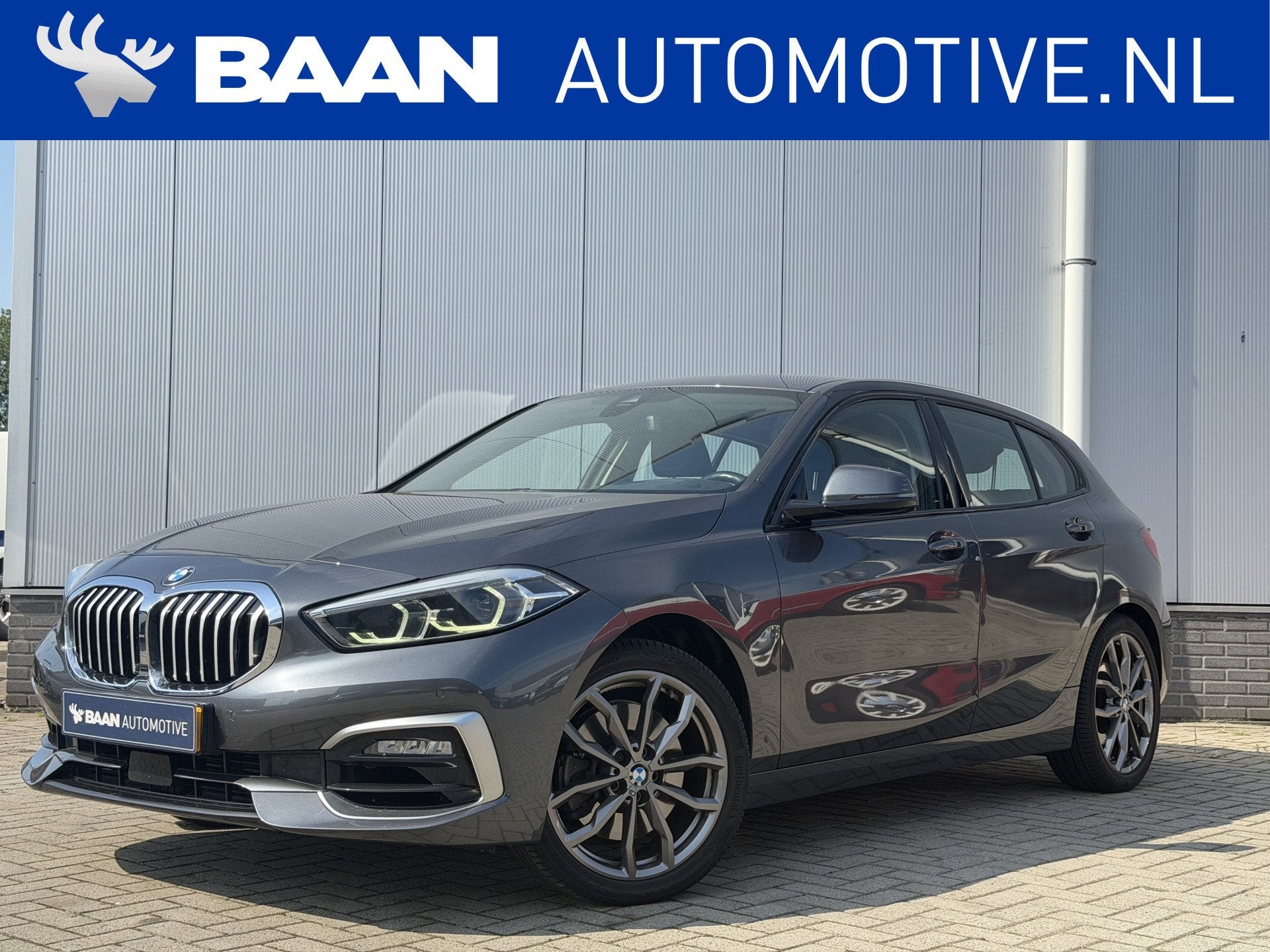 BMW 1-serie 120i High Executive | LPG | Leder | Apple Carpla, Auto's, 1998 cc, 730 kg, Gebruikt, Euro 6
