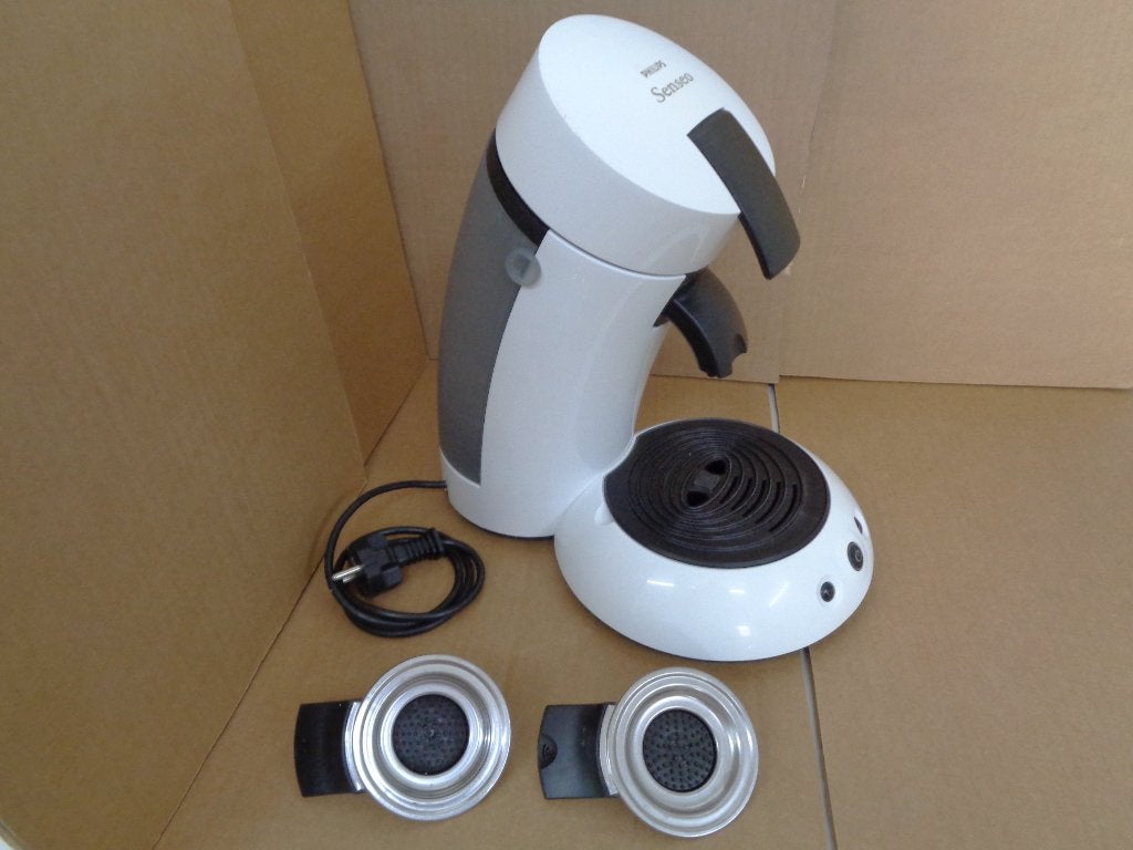 Koffiezetter Senseo Original -- HD8710 -- Wit --, Ophalen of Verzenden, Gebruikt