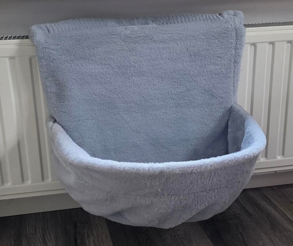 Katten radiator hangmand, tm 15 kg. Nieuw, Dieren en Toebehoren, Kattenmanden, Ophalen of Verzenden, Nieuw