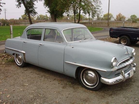 Gezocht: Onderdelen Plymouth Cranbrook (1953), Ophalen