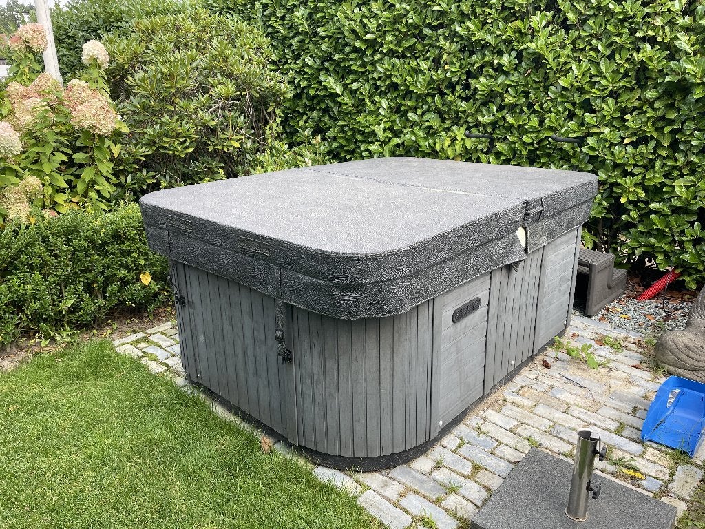 Passion Spa Renew jacuzzi 3-persoons – nieuwe cover – Balboa, Tuin en Terras, Ophalen of Verzenden, Gebruikt, Trap, Vast