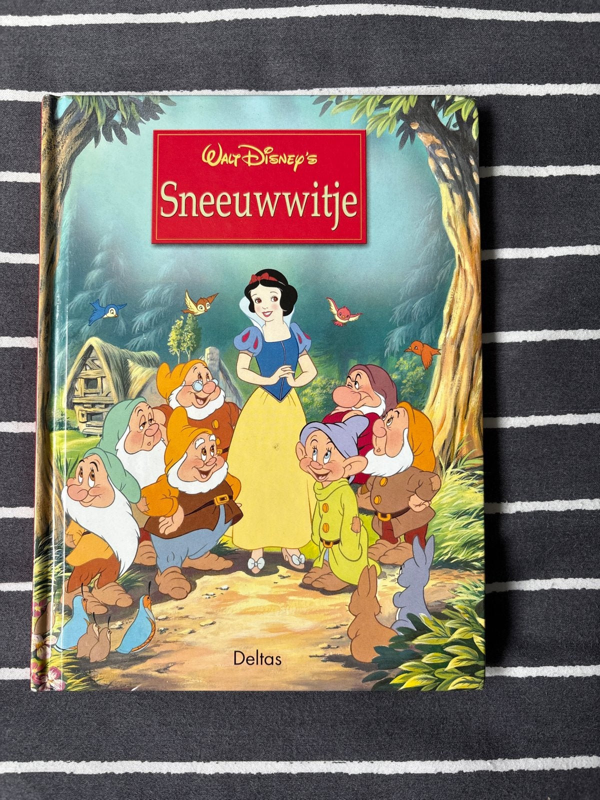 Walt Disney's Sneeuwwitje - Deltas Uitgave, Boeken, Ophalen of Verzenden, Gelezen