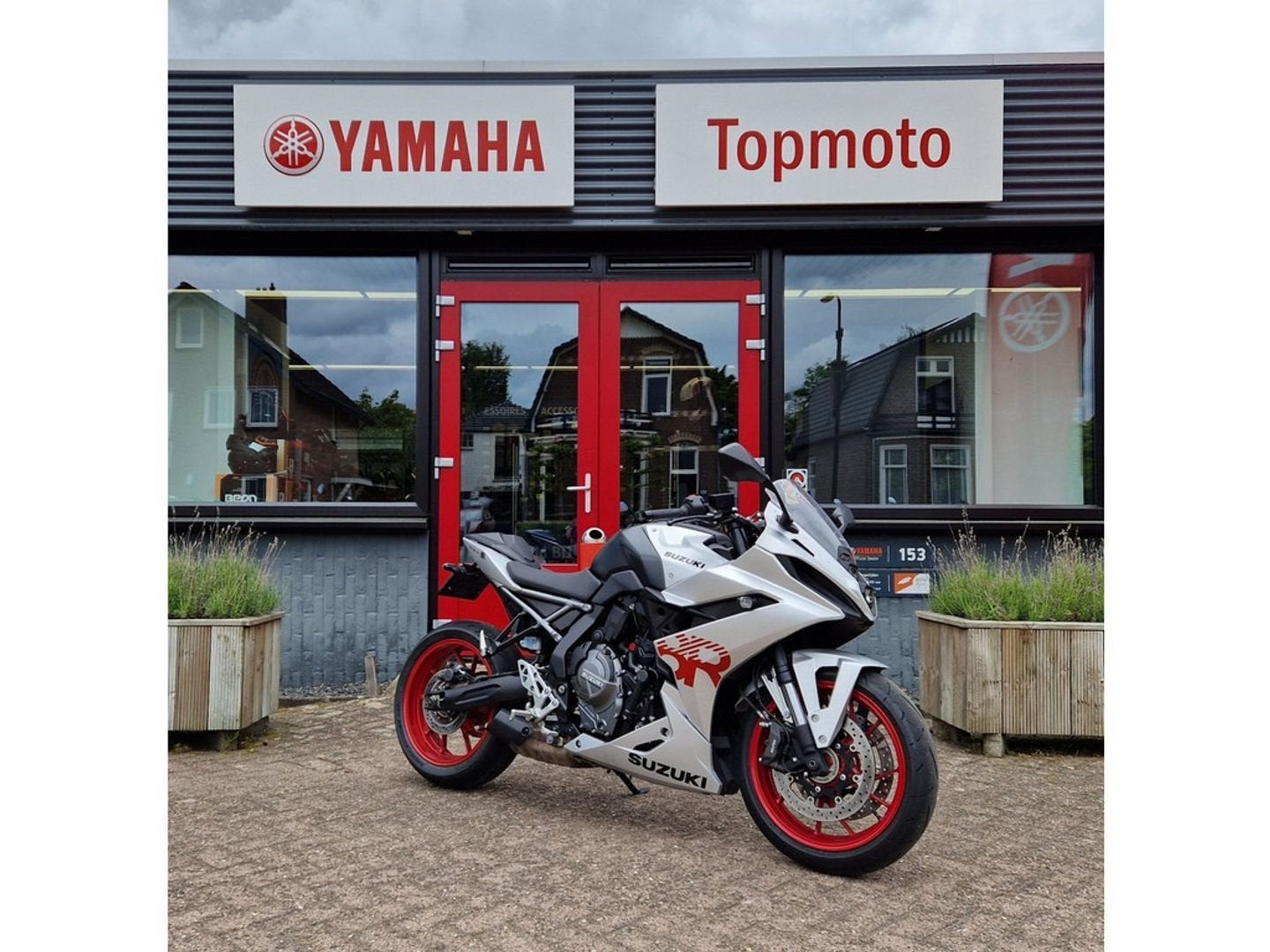 Suzuki GSX-8R, Motoren, Motorrijbewijs A, Bedrijf, Onbekend, Super Sport