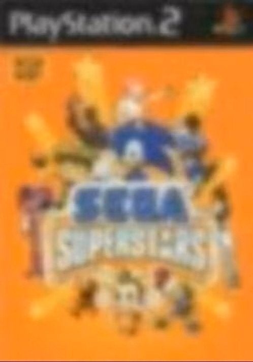 Playstation 2 Sega Superstars, Gebruikt, 1 speler, Ophalen of Verzenden, Vanaf 3 jaar