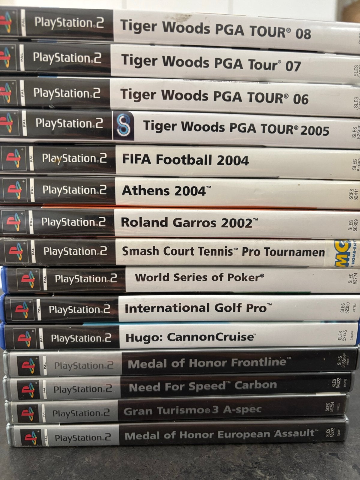 Grote collectie PlayStation 2 games (15 stuks), Spelcomputers en Games, Games | Sony PlayStation 2, 1 speler, Ophalen, Gebruikt