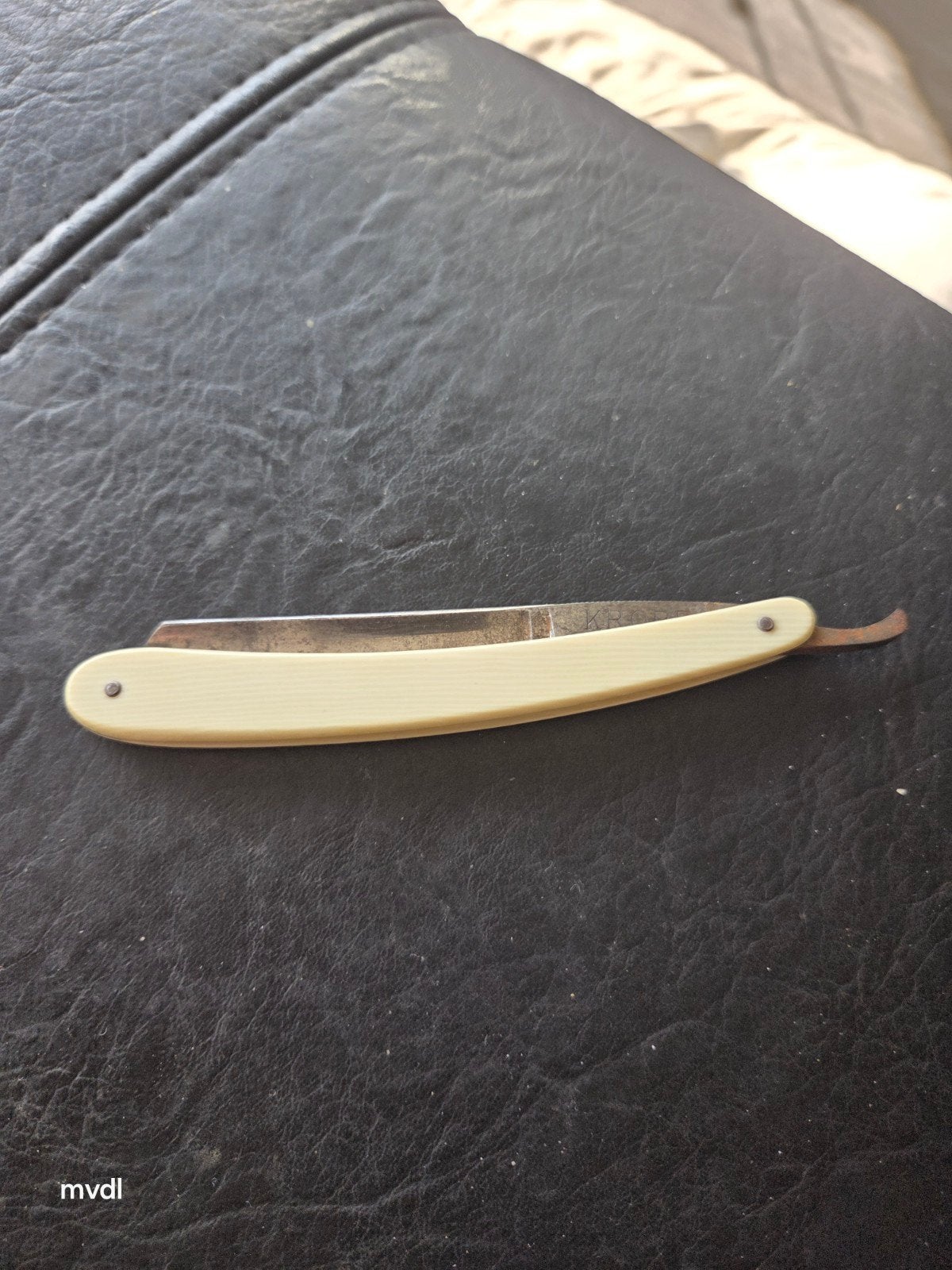 Vintage Kropp Scheermes - Made in England, Ground in Hamburg, Ophalen of Verzenden