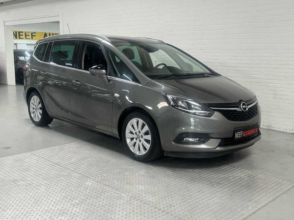 Opel Zafira 1.4 Turbo Business Executive 7p. CLIMA / CRUISE, 15 km/l, Gebruikt, 4 cilinders, Bedrijf