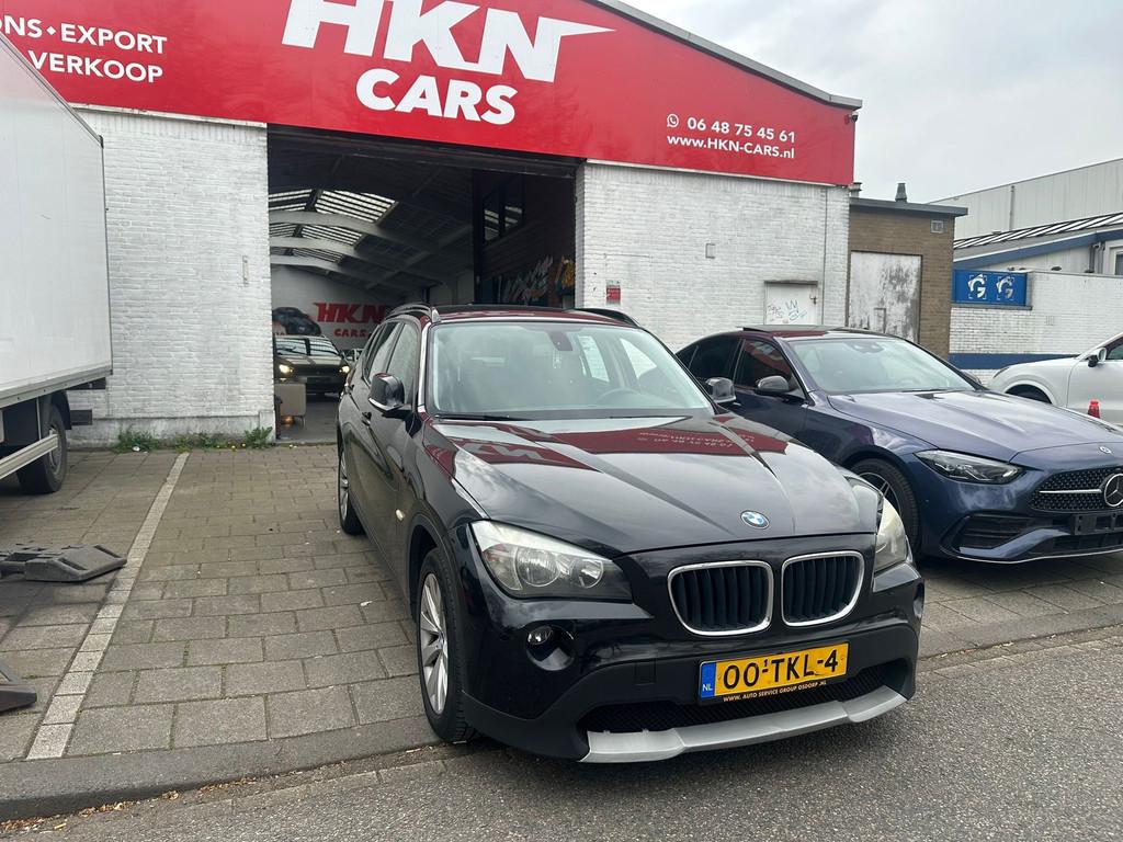 BMW X1 SDrive20d EfficientDynamics Edition Bj 2012, Euro 5, Achterwielaandrijving, 4 cilinders, 1465 kg
