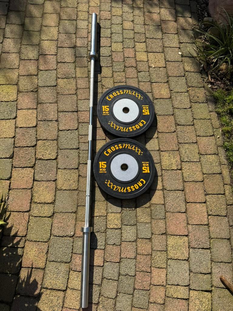 CROSSMAXX SET (Competitie Weightlifting), Ophalen, Zo goed als nieuw