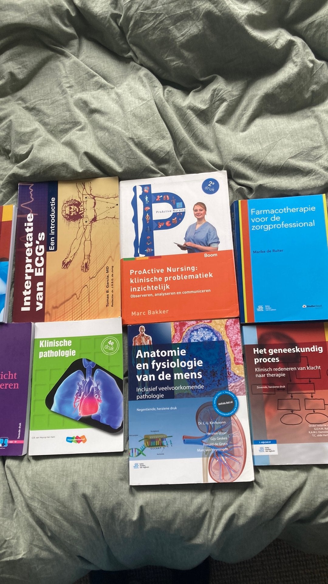 Verpleegkunde boeken/ Medische Hulpverlening, Boeken, Ophalen of Verzenden, Beta, Zo goed als nieuw, HBO