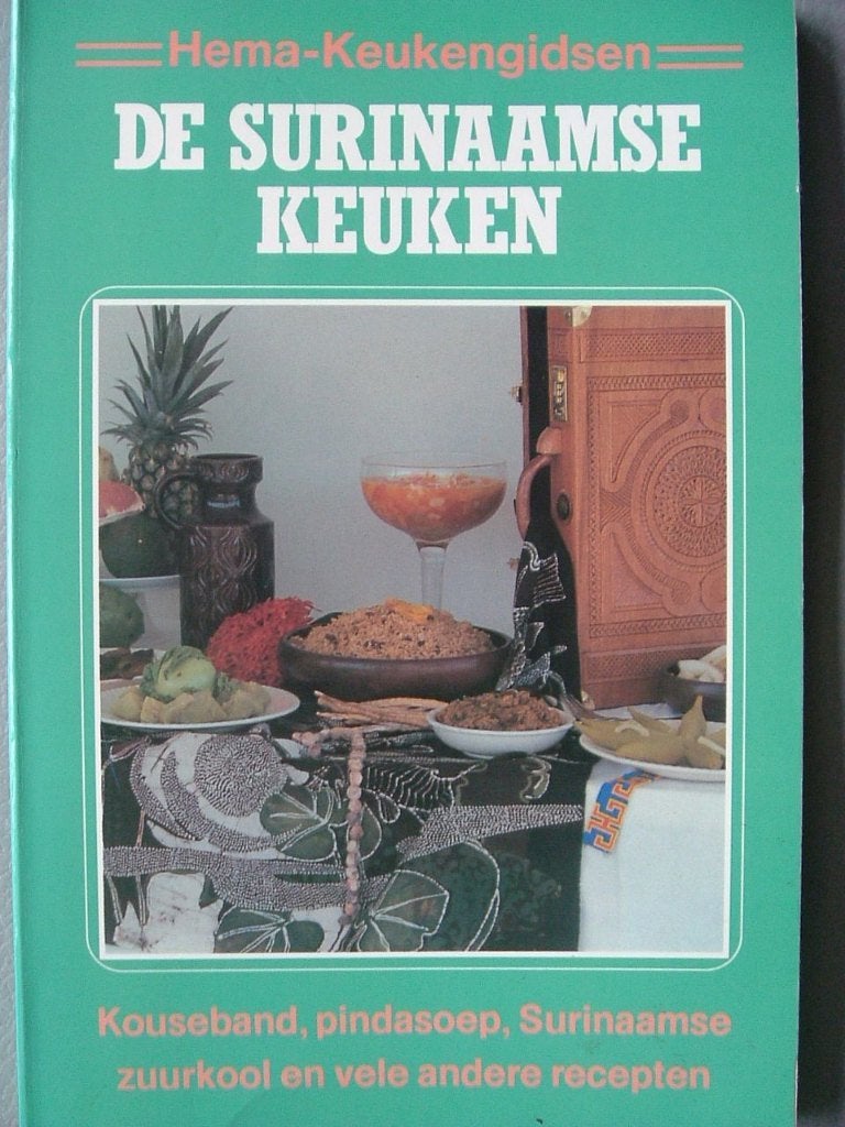 De Surinaamse keuken., Ophalen of Verzenden, Zo goed als nieuw, J. Morgan, Nederland en België