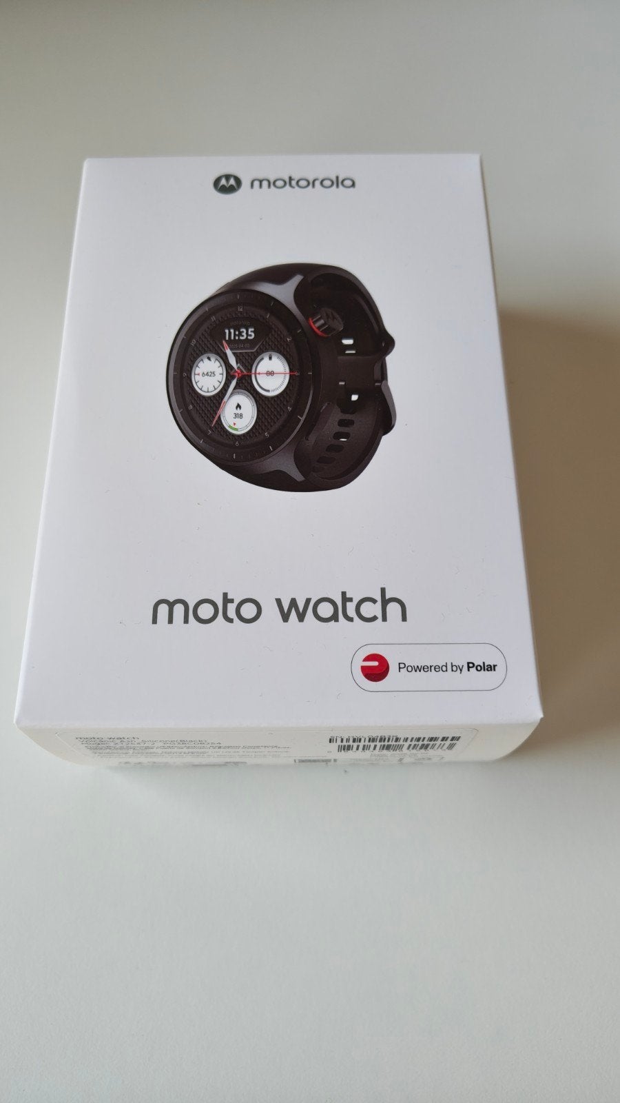Moto watch - Smartwatch van Motorola