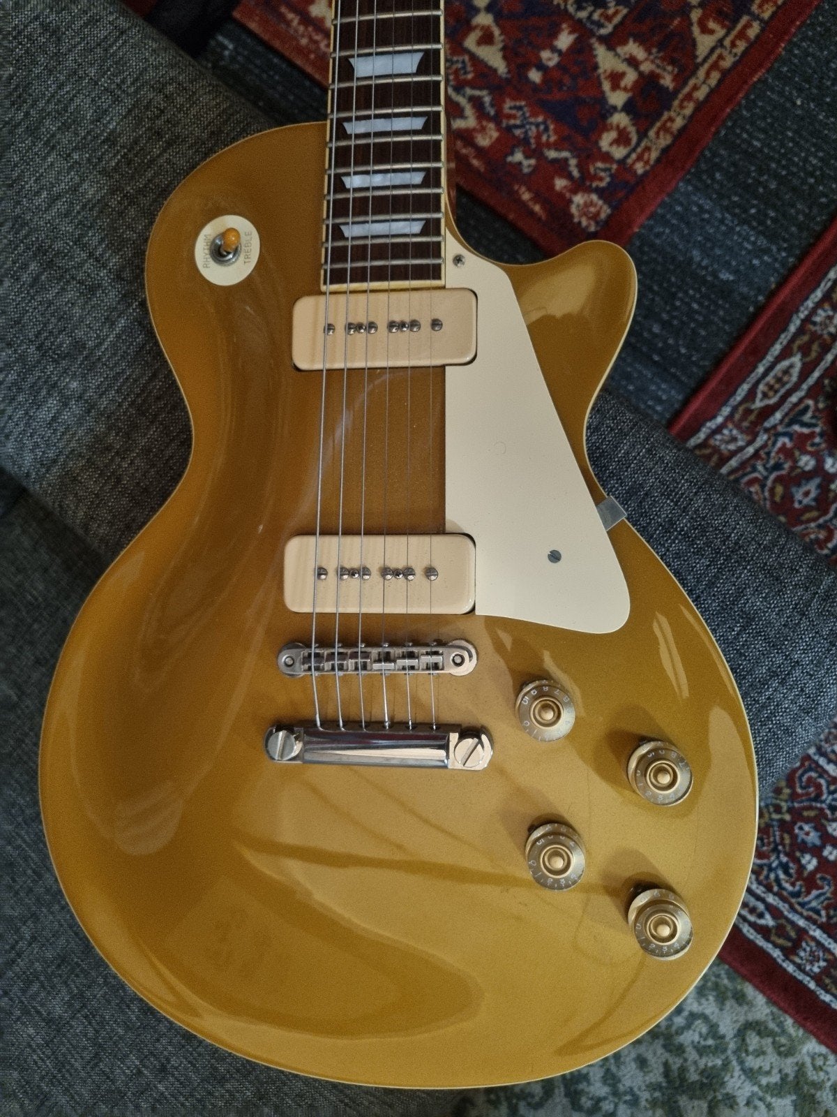 Tokai Love Rock Les Paul Goldtop - 2004 - Made in Japan, Muziek en Instrumenten, Ophalen of Verzenden, Gebruikt, Solid body, Overige merken