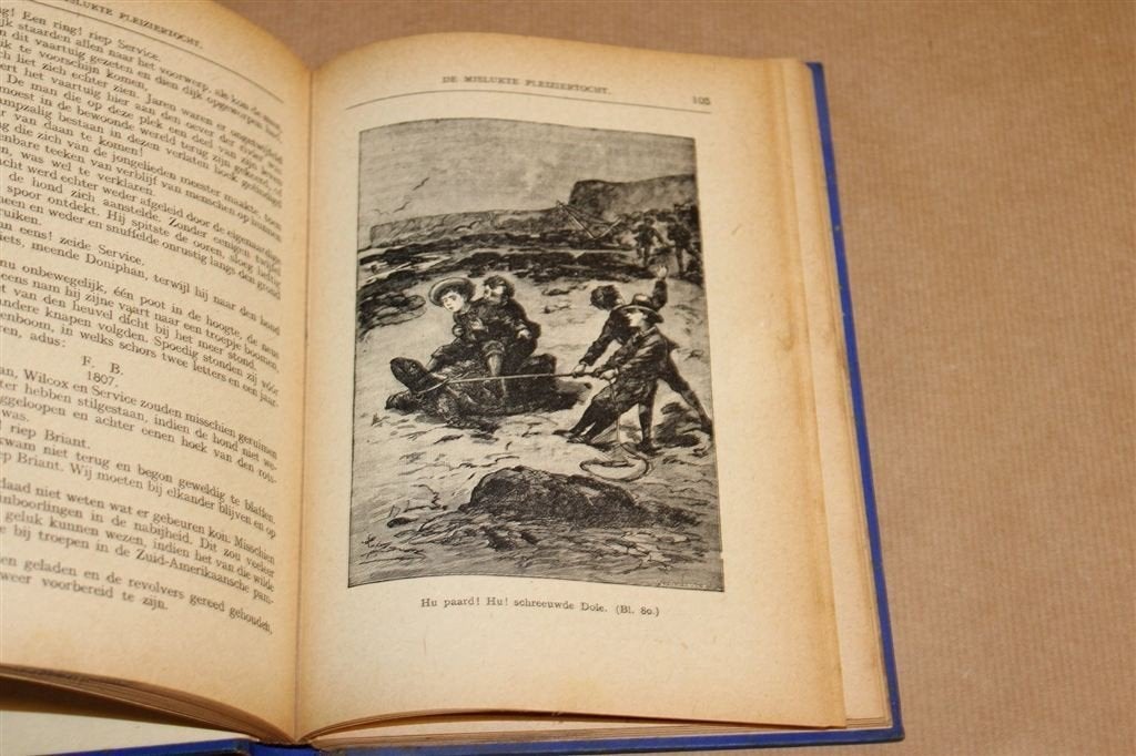 Twee Jaar Vacantie Deel 1 — Verne Wonderreizen 1919, Ophalen of Verzenden, Gelezen