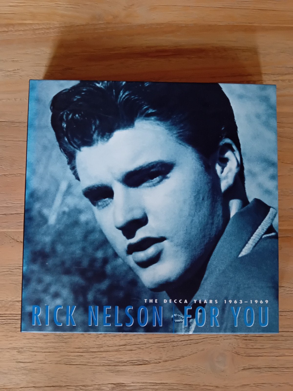 Rick Nelson - For You: The Decca Years 1963-1969 Boxset, Ophalen, Boxset, Pop, Inclusief doosje