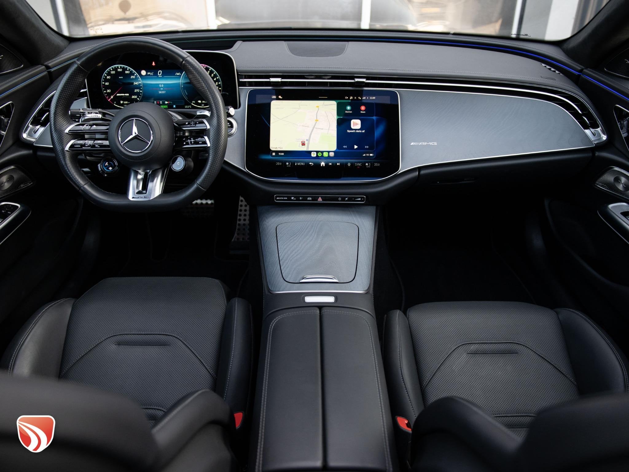 Mercedes-Benz E-klasse Estate AMG 53 4MATIC+ 612pk | Dyn+ |, Automaat, Dealer onderhouden, Stof, Gebruikt