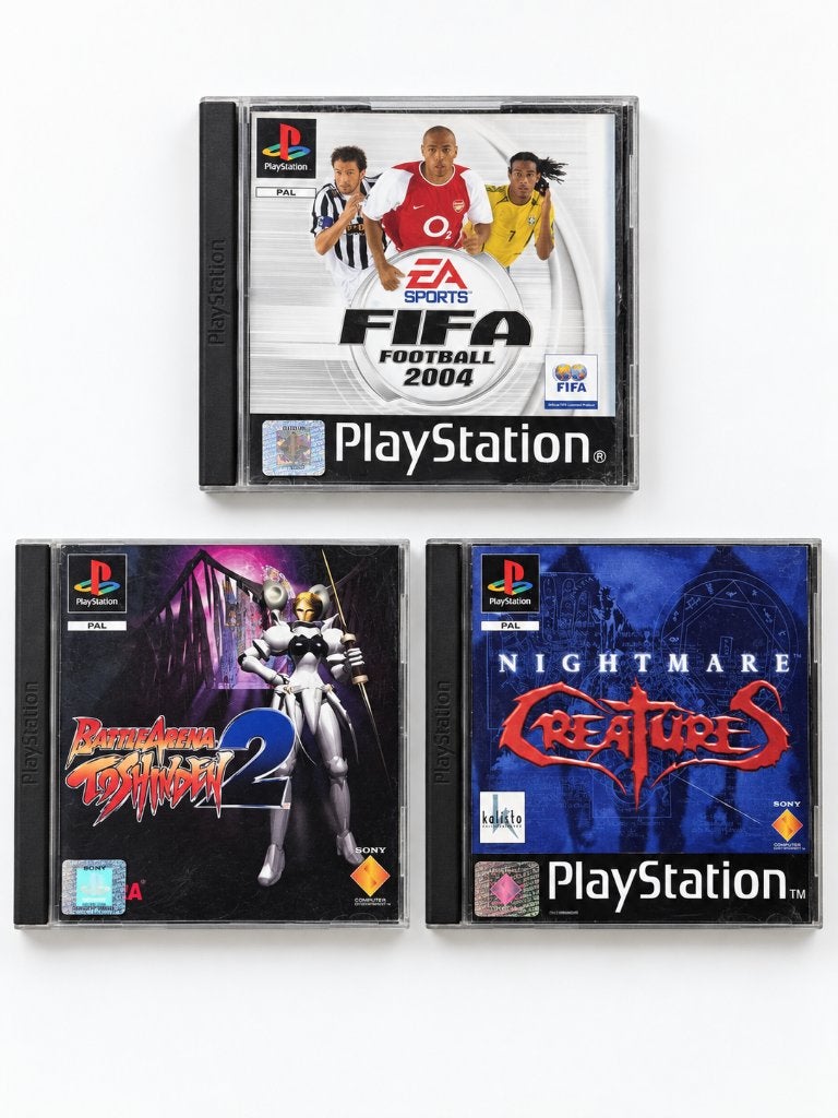 Diverse PS1 Games, 1 speler, Ophalen of Verzenden, Zo goed als nieuw, Vanaf 3 jaar