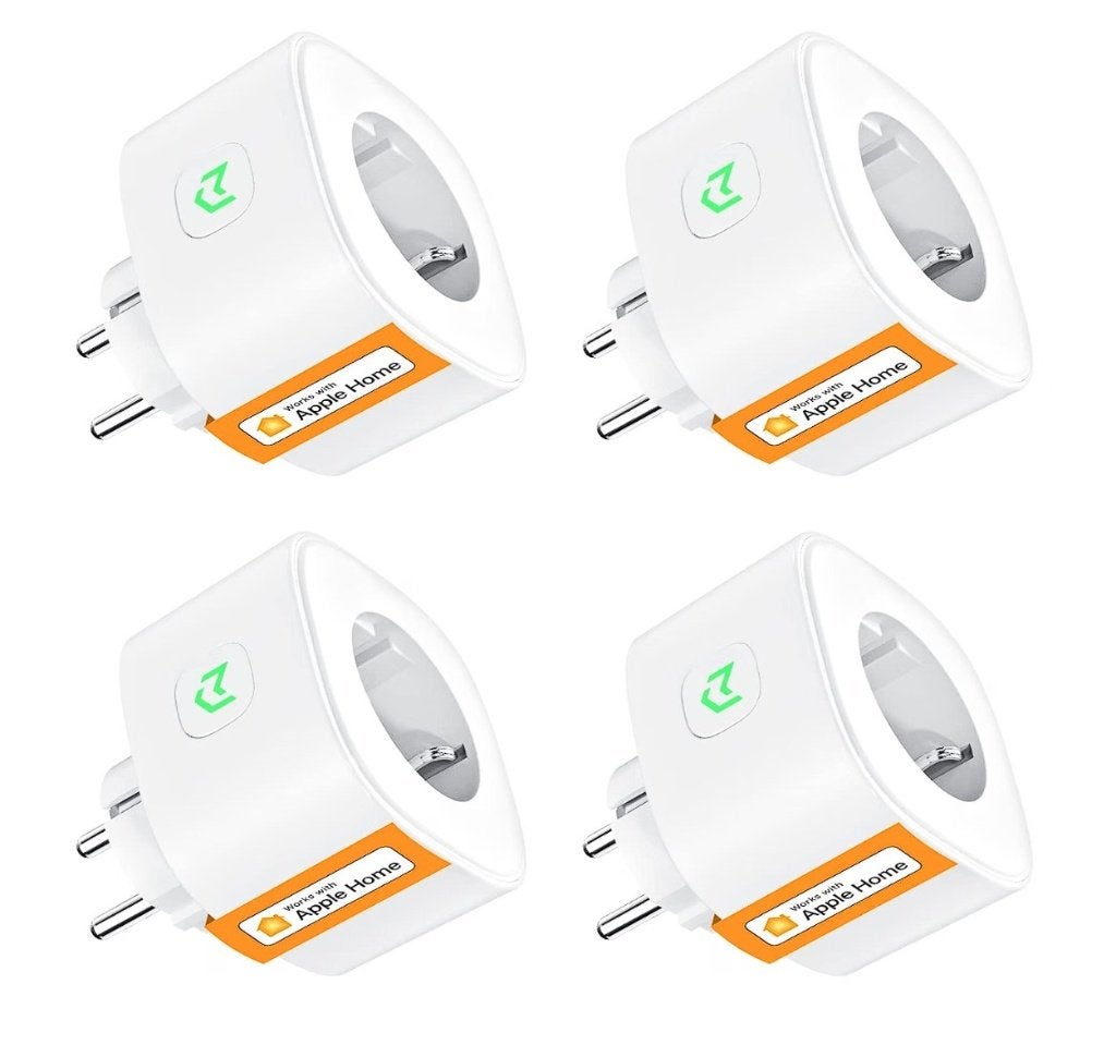 8x Refoss Power Plug, 16A EU WiFi Smart Plug Tasmota, Doe-het-zelf en Verbouw, Ophalen of Verzenden, Nieuw, Stekker