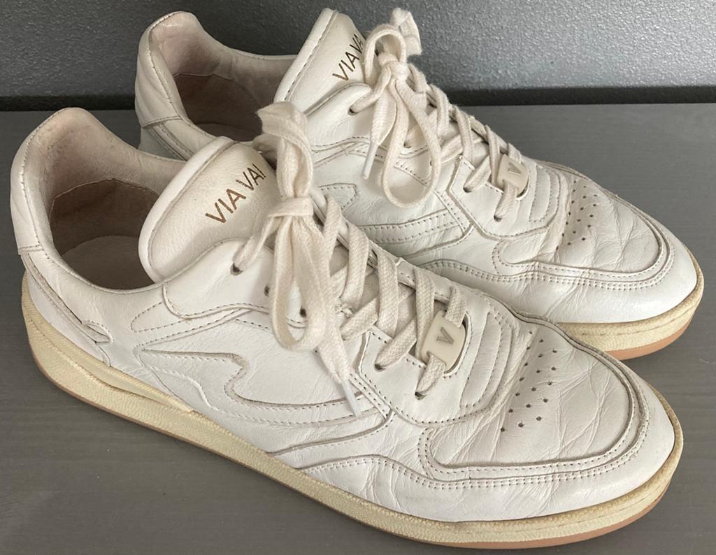 Via Vai sneakers wit 41, Kleding | Dames, Schoenen, Wit, Ophalen of Verzenden, Sneakers of Gympen, Zo goed als nieuw