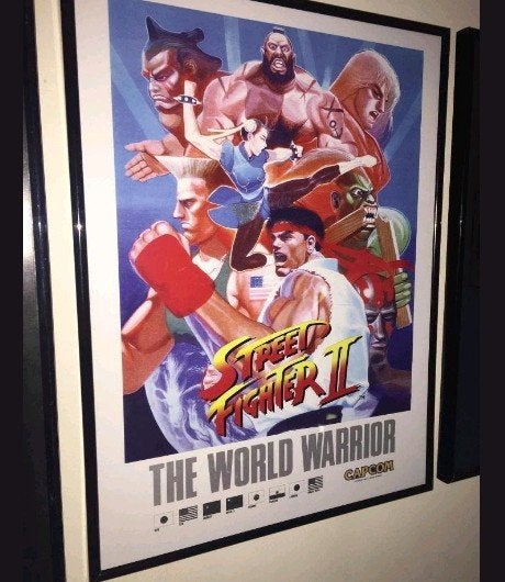 Street fighter, Ophalen of Verzenden, Zo goed als nieuw, A1 t/m A3, Film en Tv