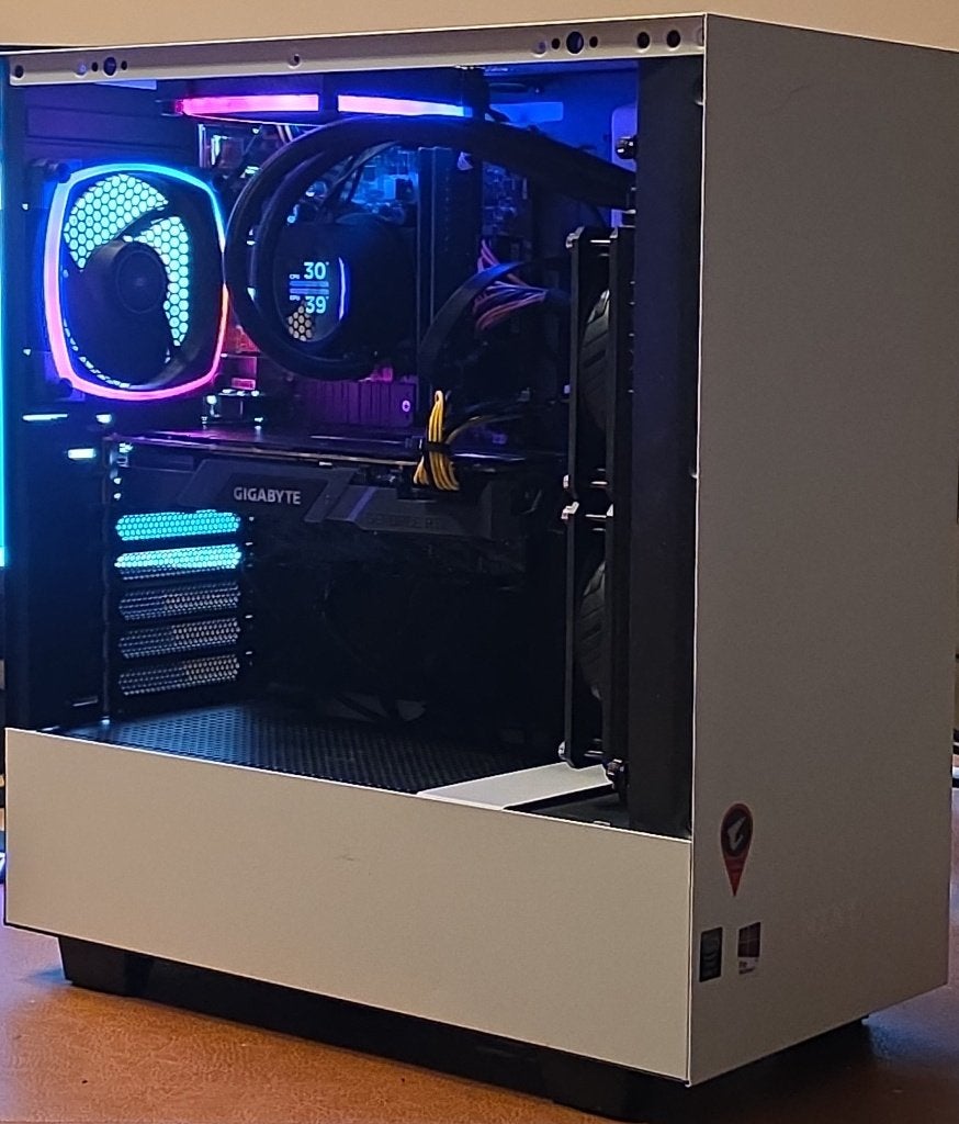 MULTIMEDIA & GAME PC i7 10700F/1TBM.2/32GBDDR4/RTX2070 OC 8G, 32 GB, Zelf gebouwde pc, Ophalen of Verzenden, Zo goed als nieuw
