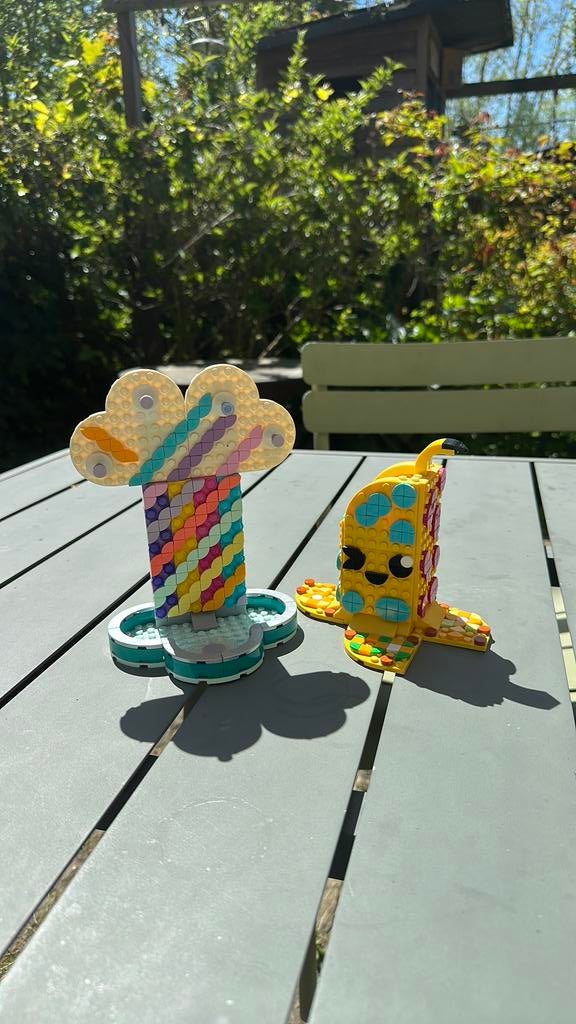 Lego dots, set van 2!, Ophalen of Verzenden, Zo goed als nieuw