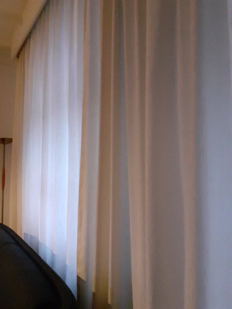 overgordijnen, Ophalen, Gebruikt, In te korten, Gordijn