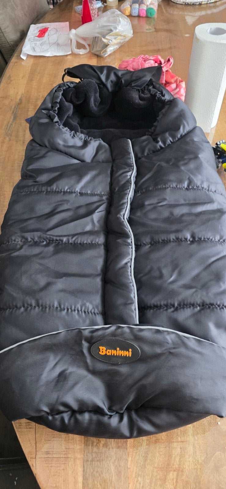 Baninni Voetenzak Zwart - Warm en Comfortabel, Ophalen