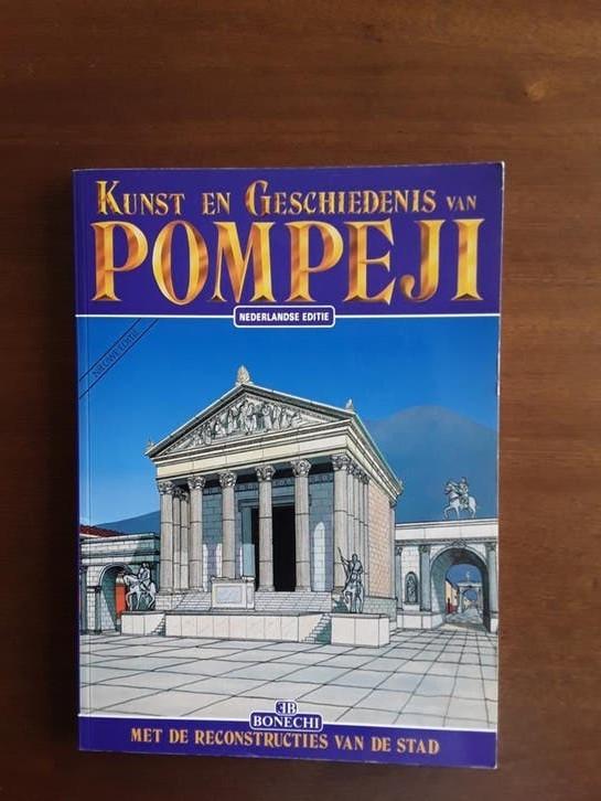 Pompeji Kunst en Geschiedenis  / Pompeii  Italië, Boeken, Reisgidsen, Overige merken, Verzenden, Europa, Zo goed als nieuw