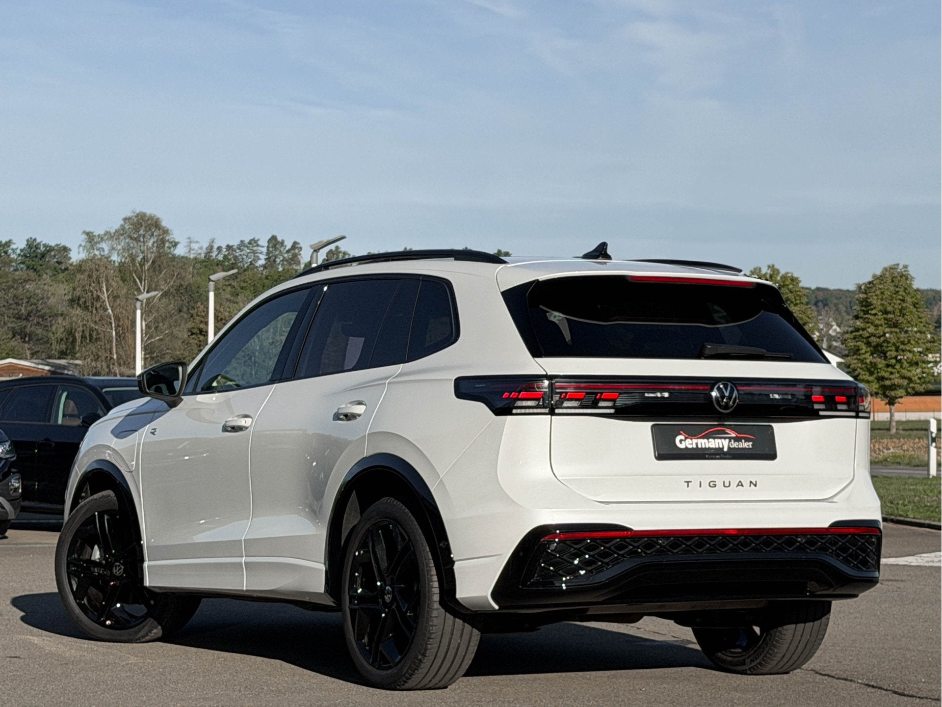 Volkswagen Tiguan 272pk 1.5 eHybrid R-Line Pano Tr-haak IQ-l, Dealer onderhouden, 4 cilinders, Alcantara, Hybride Elektrisch/Benzine