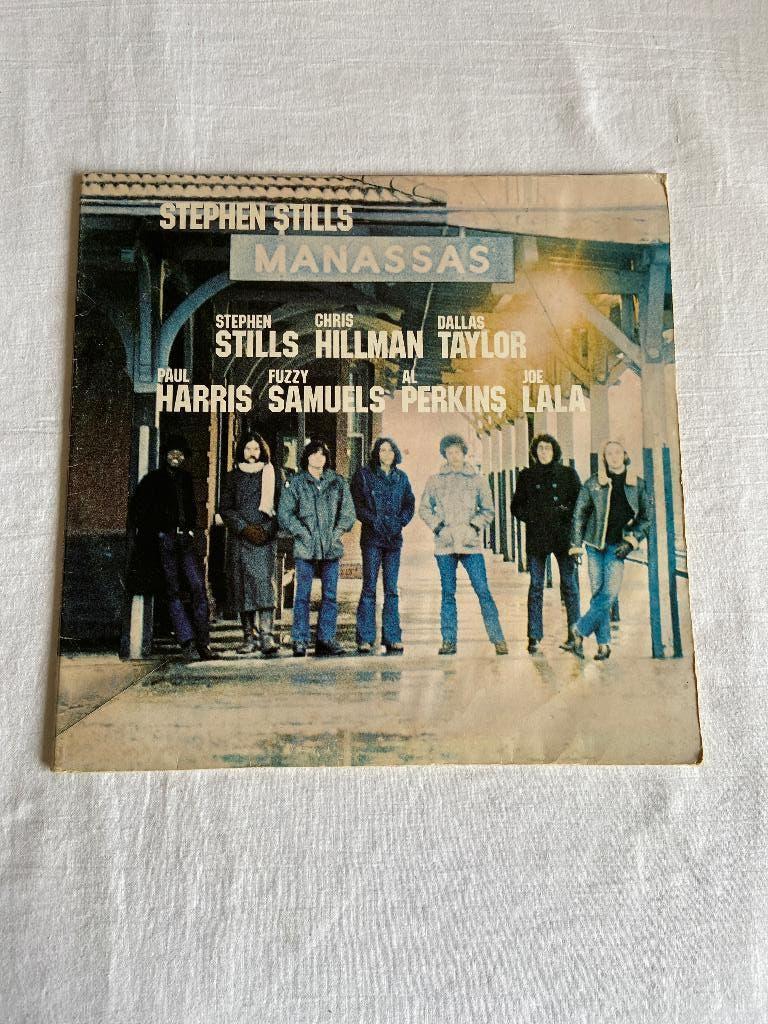 stephen stills , Manassas   -  mamassas, Verzenden, Zo goed als nieuw, 12 inch