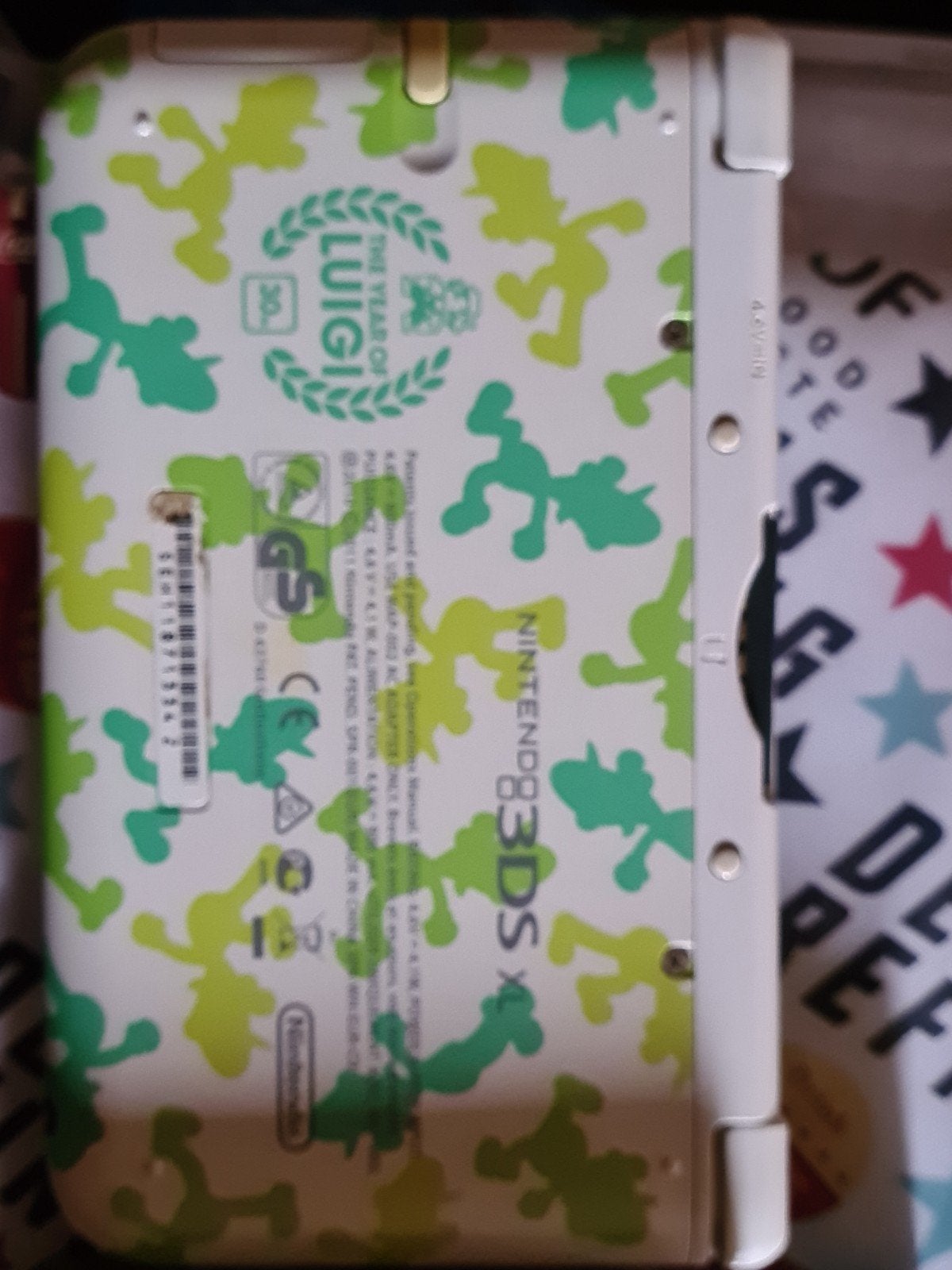 Nintendo 3DS XL Luigi Special Edition met hoesje, Ophalen