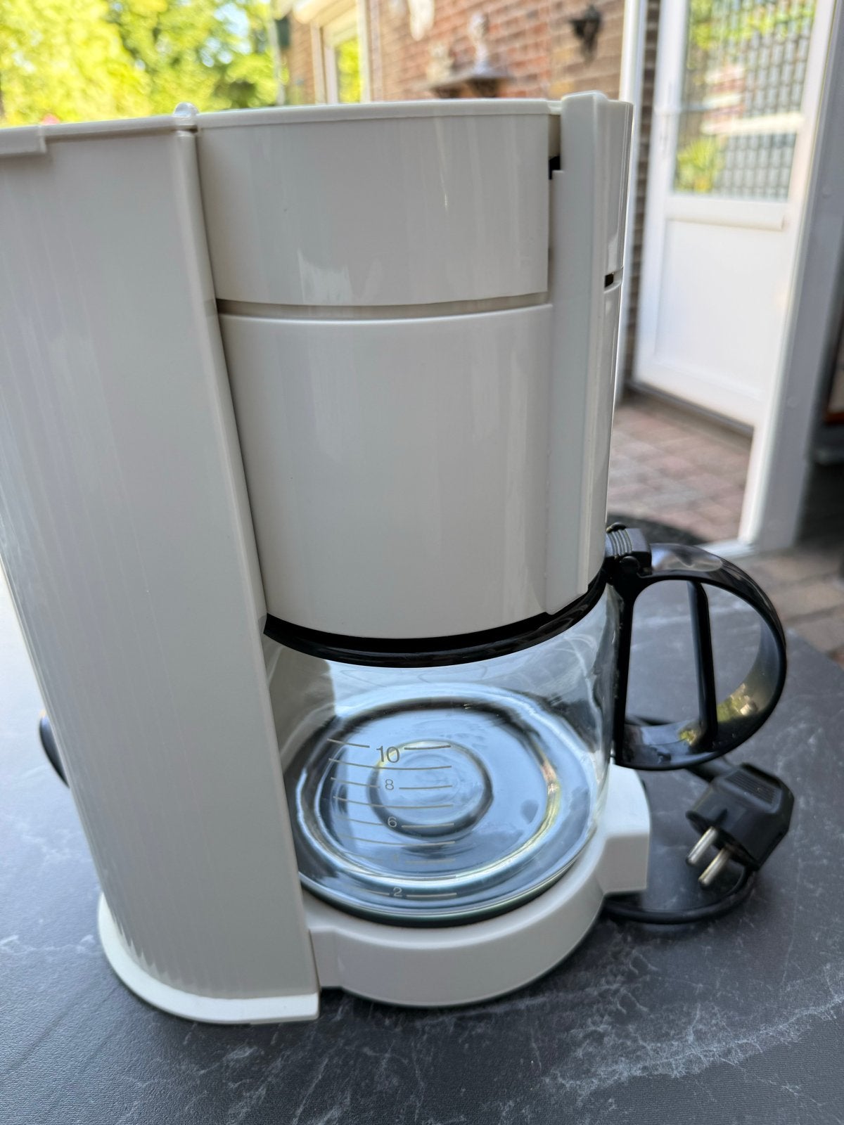 Braun koffiezetapparaat - Goed werkend, Ophalen, Gebruikt, 10 kopjes of meer, Koffiemachine