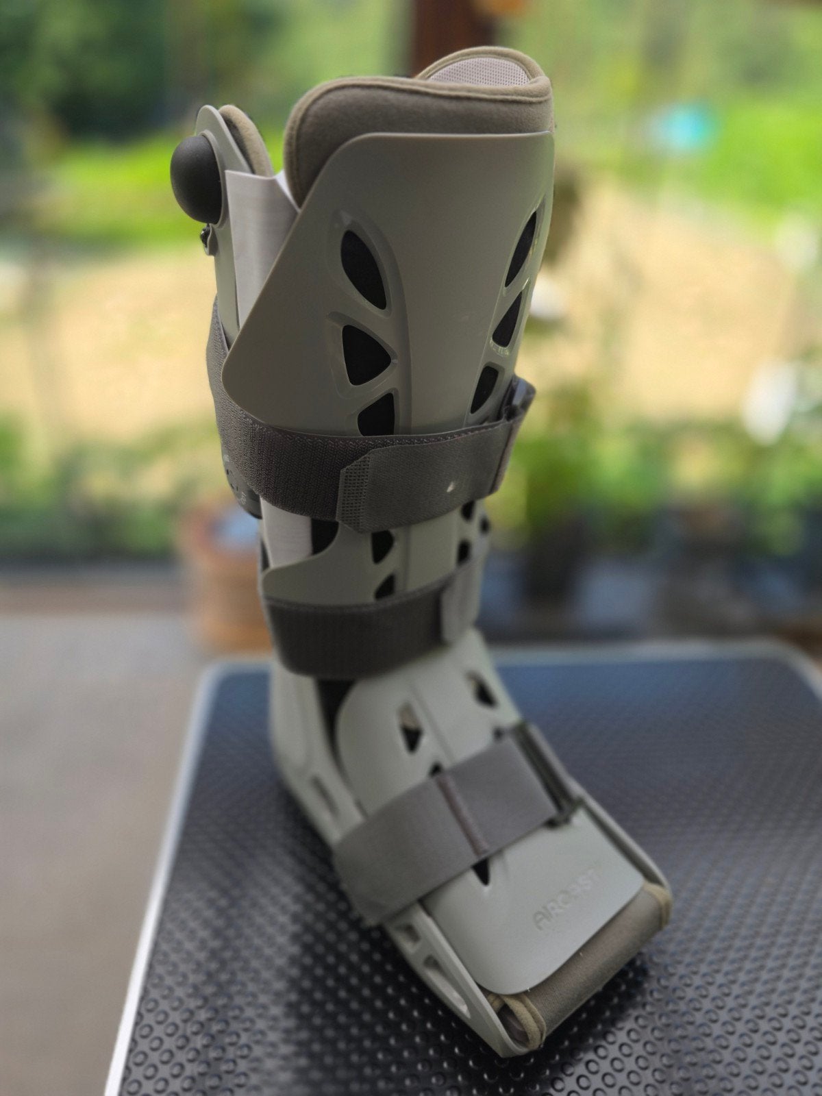 Aircast airselect elite walker boot LARGE loopbrace, Ophalen, Zo goed als nieuw