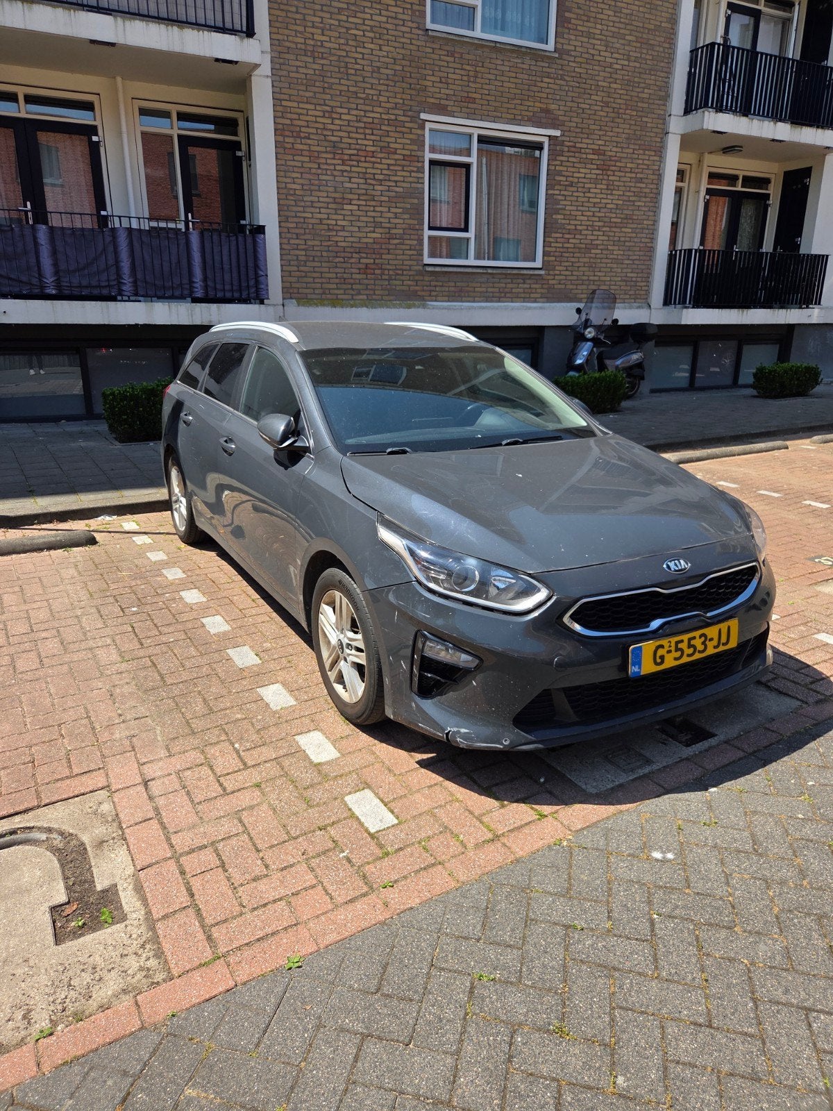 Kia (Pro) Cee d 1.0 T-gdi 120pk 2019 Grijs, Auto's, Kia, Voorwielaandrijving, Origineel Nederlands, Handgeschakeld, 600 kg