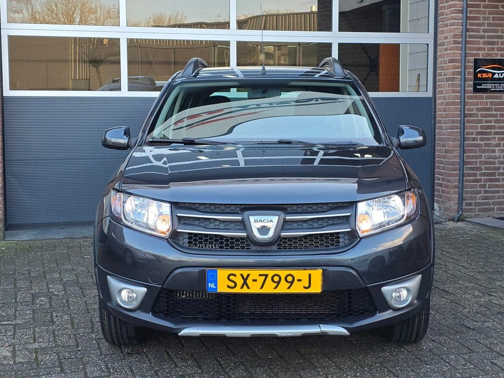 Dacia Sandero 0.9 TCe Easy-R Stepway Lauréate Automaat |Apk, Auto's, 898 cc, Navigatiesysteem, Euro 6, Bedrijf